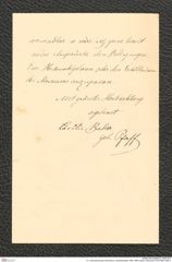k.k. naturhistorisches Hofmuseum, Intendanzakten 1885-1896 (Hauer), Aktenzahl Z.570/1889, Seite 4